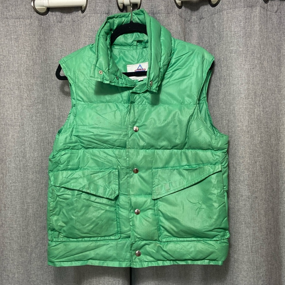 Vintage Holubar Mountaineering Down Vest
